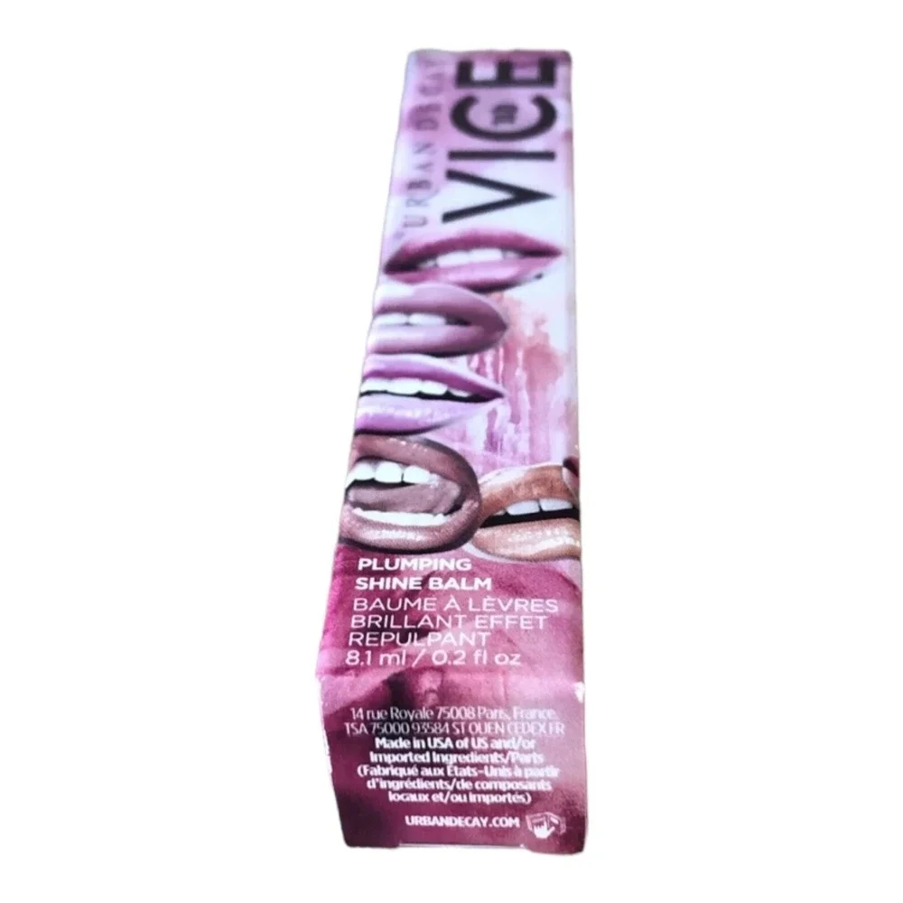 Urban Decay Vice Plumping Shine Lip Balm -‎ Extra - Full Size 0.2 Fl Oz